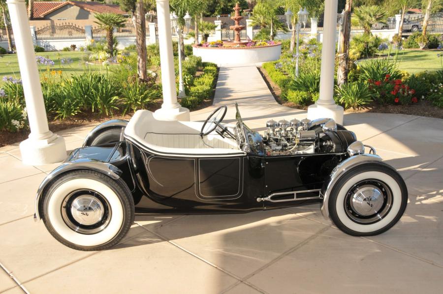  Ford Model T The Black Widow 1927 года  (фото 4 из 5)